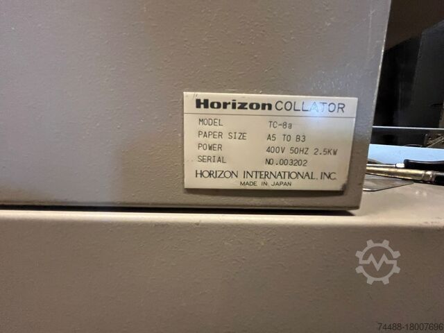 Opvangmachine Horizon