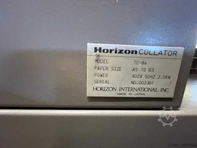 Opvangmachine Horizon