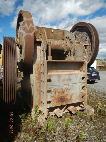 Brechanlage Backenbrecher 1300 x 900