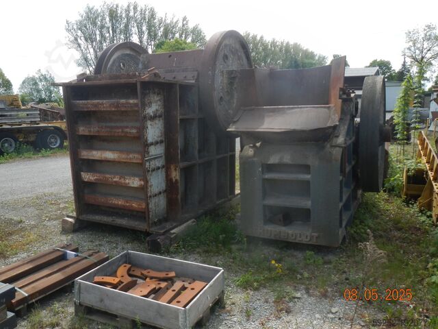 Brechanlage Backenbrecher 1300 x 900