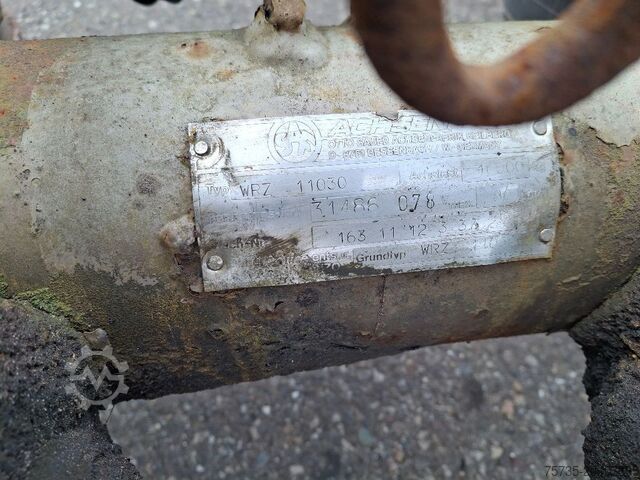 Eje SAF WRZ 11030 10 TONS 10GTS