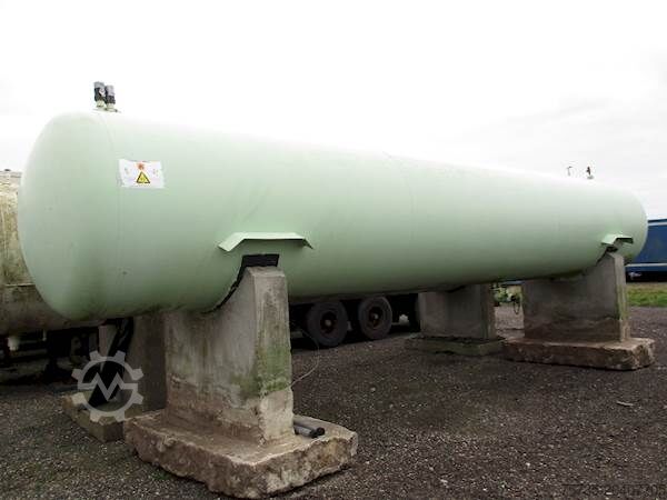 Zbiornik paliwa LPG / GAS GASTANK 17700 LITER