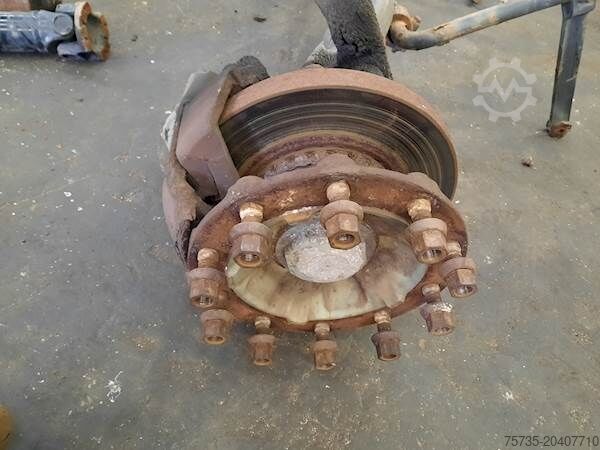 Eje delantero VOLVO FAT7.5
