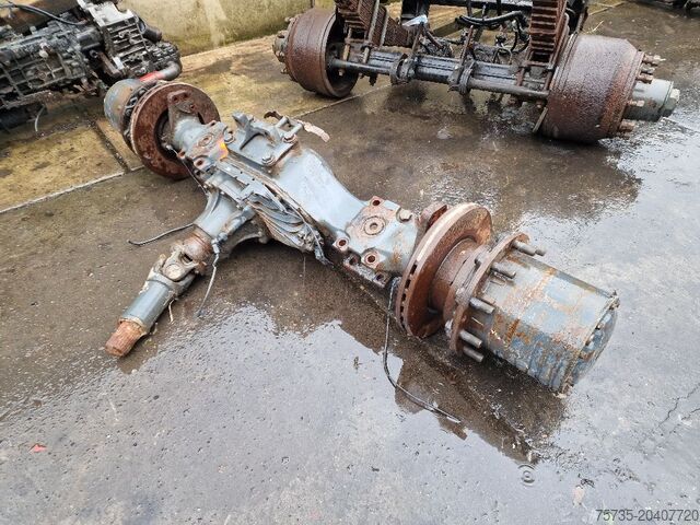 Eje trasero MERCEDES-BENZ HL 7 - 13 TON