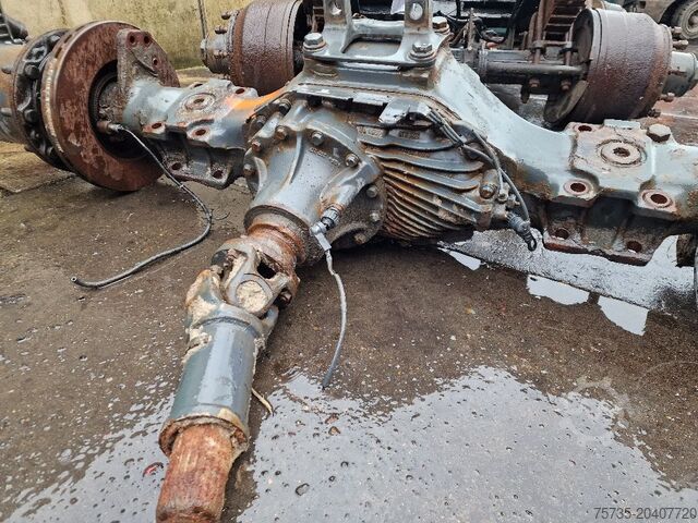 Eje trasero MERCEDES-BENZ HL 7 - 13 TON