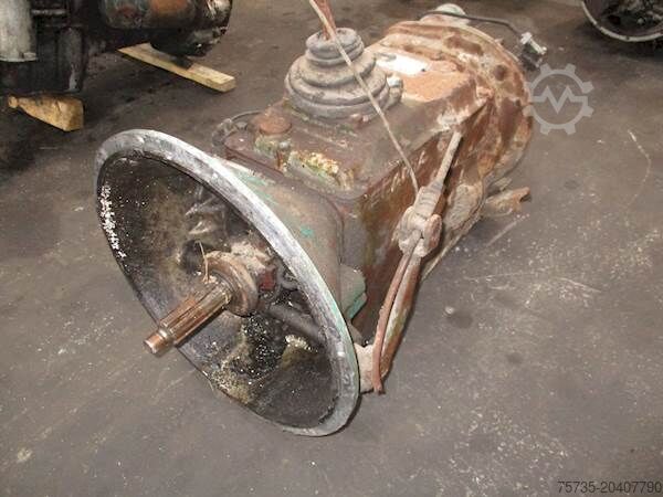 Caja de cambios SCANIA GR860