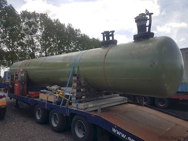 RÉSERVOIR DE GAZ RÉSERVOIR DE GAZ 20 000 LITRES GASTANK GASTANK 20000 LITER