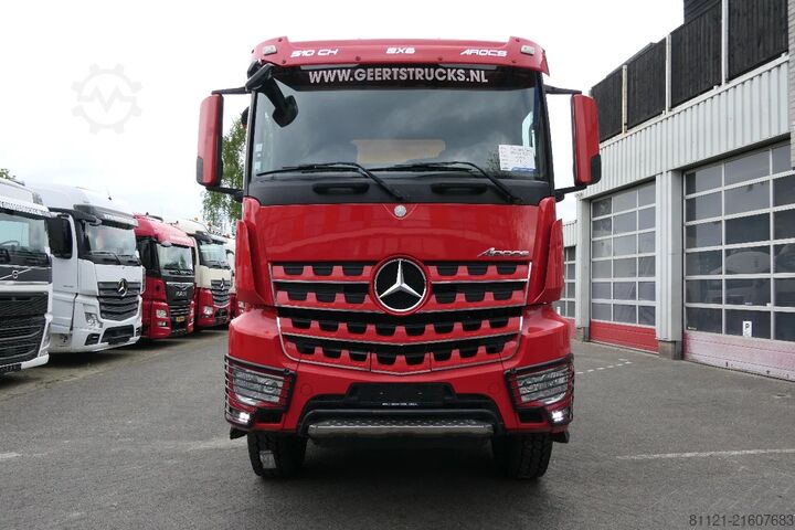 Kipper Mercedes-Benz Arocs 4151 | 8X6 | Voith Retarder | 263807Km | ...