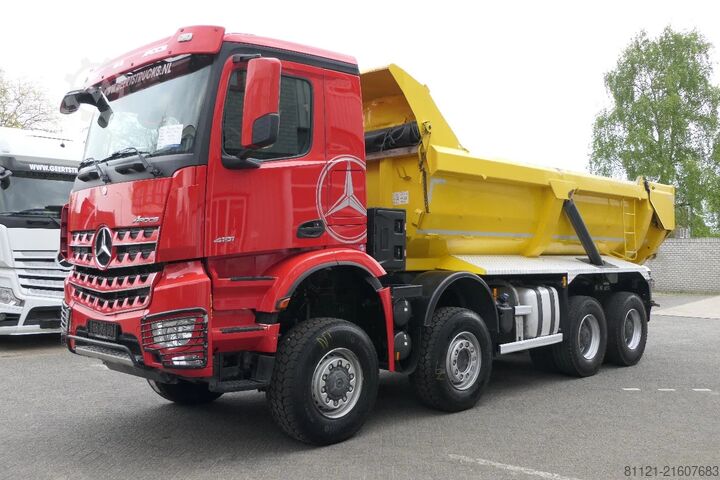 Kipper Mercedes-Benz Arocs 4151 | 8X6 | Voith Retarder | 263807Km | ...