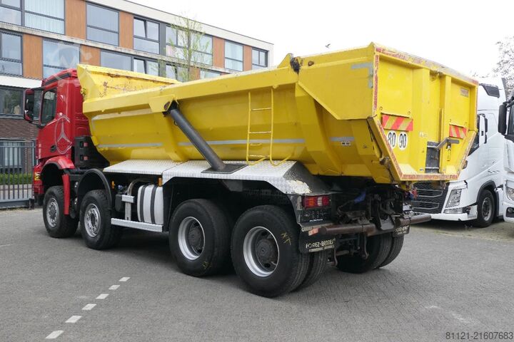 Kipper Mercedes-Benz Arocs 4151 | 8X6 | Voith Retarder | 263807Km | ...