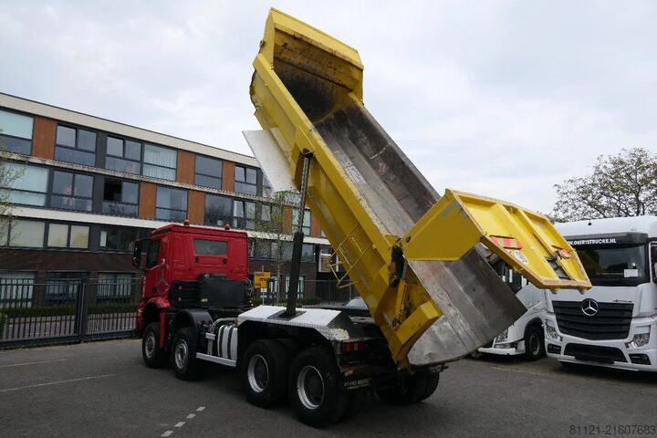 Kipper Mercedes-Benz Arocs 4151 | 8X6 | Voith Retarder | 263807Km | ...