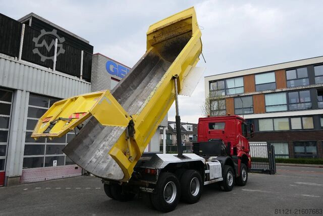 Kipper Mercedes-Benz Arocs 4151 | 8X6 | Voith Retarder | 263807Km | ...