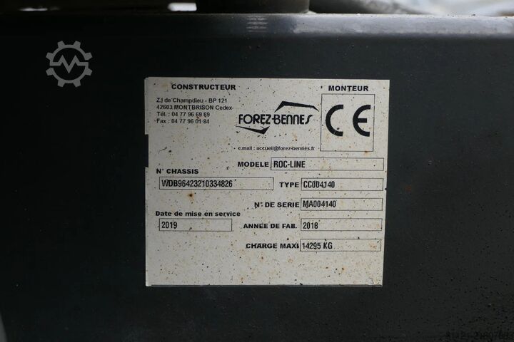 Kipper Mercedes-Benz Arocs 4151 | 8X6 | Voith Retarder | 263807Km | ...