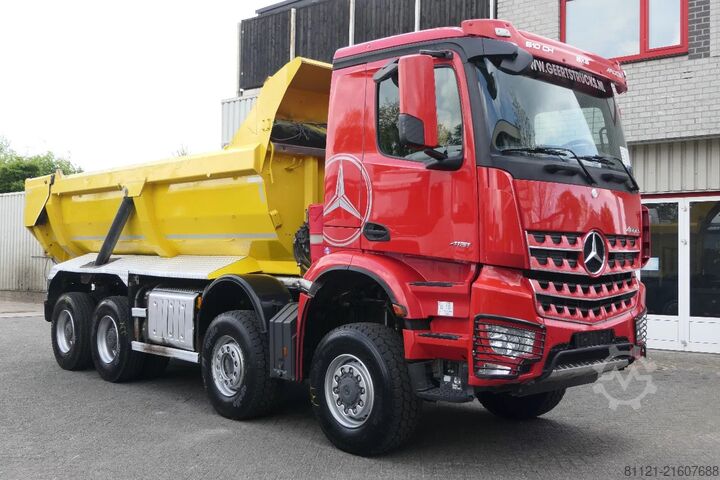 Kipper Mercedes-Benz Arocs 4151 | 8X6 | Voith Retarder | 250470Km | ...