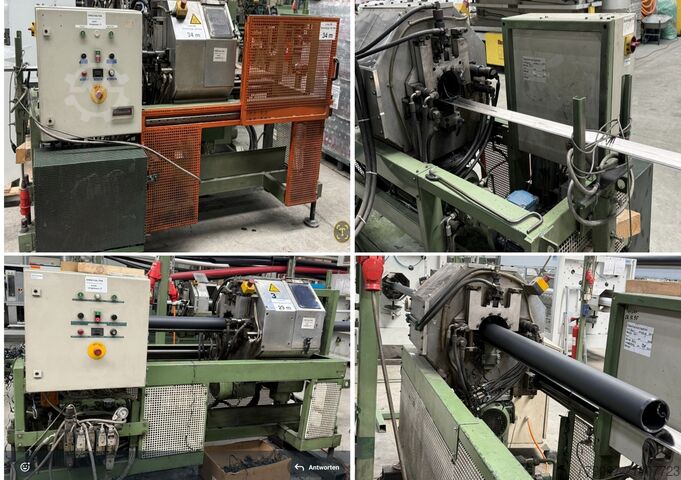 2 σωληνοκοπτικά HEIN HTV 160 για PVC, PP, PE VON HEIN HTV-160