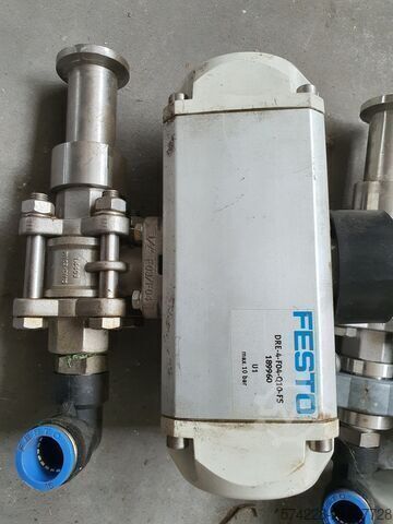 Válvulas pneumáticas com acionamento FESTO 42 pcs DRE-4-F04-Q10-FS