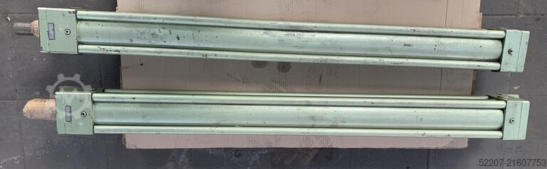 Hydraulisk cylinder HZO HZOS 100/60/1200/D/FU