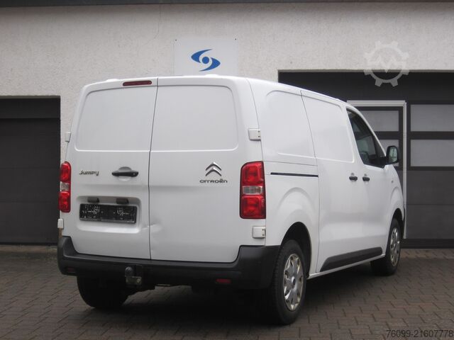Box wagon long Citroen Jumpy2.0 HDI  Profi M 3-Sitzer Klima AHK