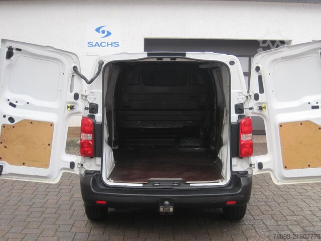 Box wagon long Citroen Jumpy2.0 HDI  Profi M 3-Sitzer Klima AHK