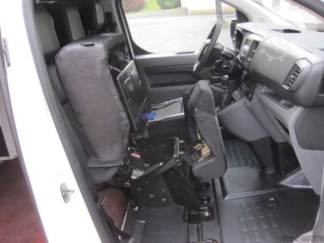 Box wagon long Citroen Jumpy2.0 HDI  Profi M 3-Sitzer Klima AHK