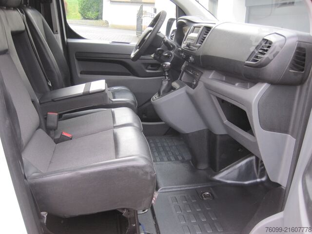 Box wagon long Citroen Jumpy2.0 HDI  Profi M 3-Sitzer Klima AHK