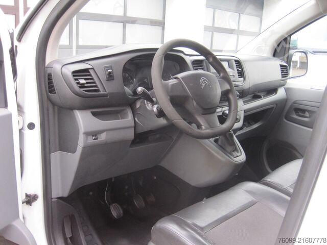 Box wagon long Citroen Jumpy2.0 HDI  Profi M 3-Sitzer Klima AHK