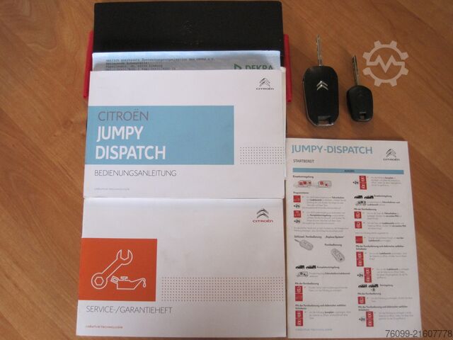 Box wagon long Citroen Jumpy2.0 HDI  Profi M 3-Sitzer Klima AHK