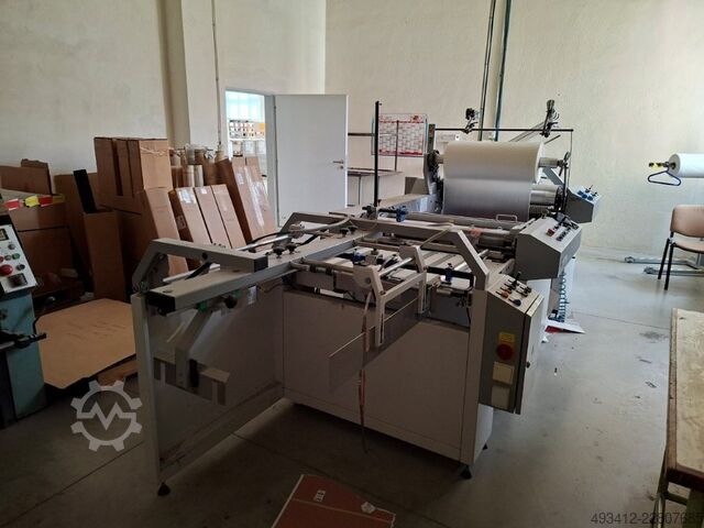 Lamineringsmaskine KOMFI SAGITTA 76