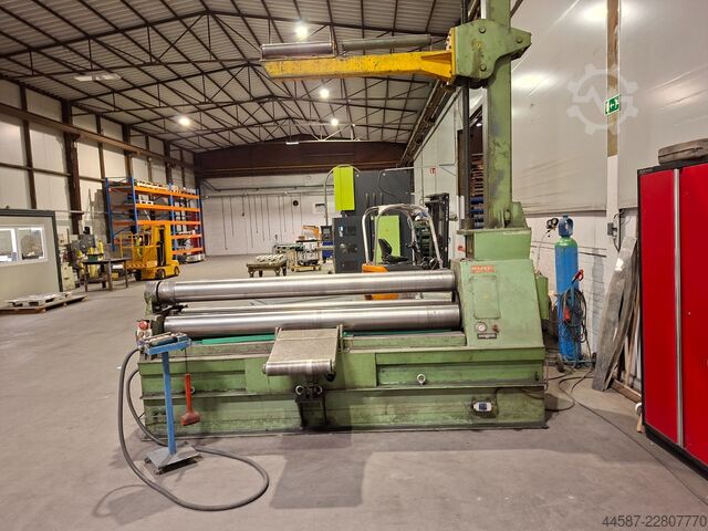 Plaatwalsmachine Roundo PS 205