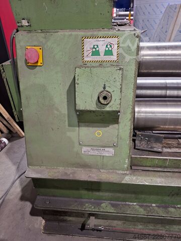 Plaatwalsmachine Roundo PS 205