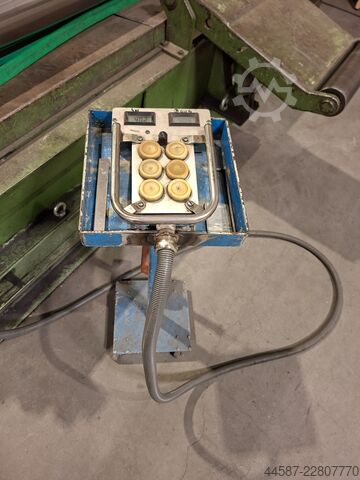 Plaatwalsmachine Roundo PS 205