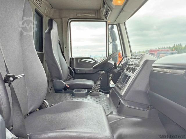 Teherautóra szerelt daru IVECO STRALIS 330 *HIAB 144 BS-3 HIDUO* TOPZUSTAND