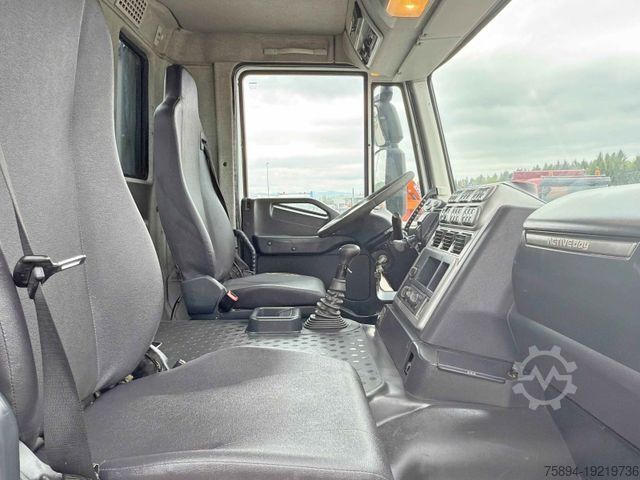 Billenő teherautó IVECO STRALIS 330 *HIAB 144 BS-3 HIDUO* TOPZUSTAND