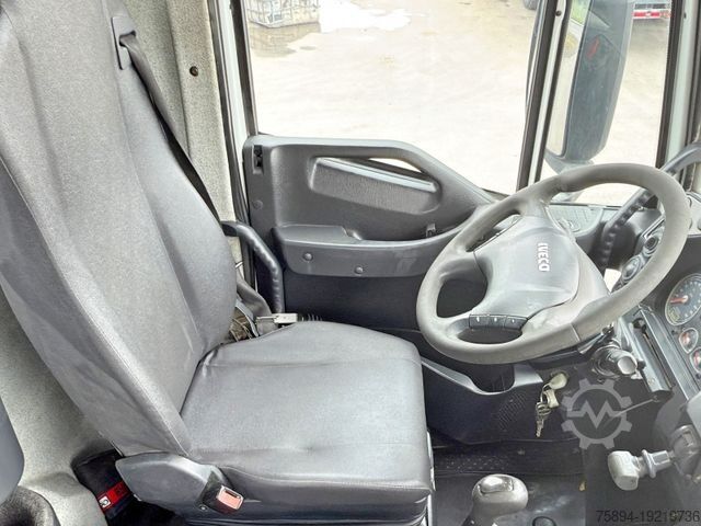 Billenő teherautó IVECO STRALIS 330 *HIAB 144 BS-3 HIDUO* TOPZUSTAND