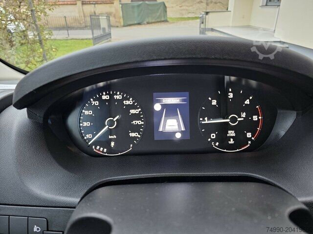 High top van Fiat Ducato 35 MAXI 180 Serie10-9.2 Modell 2025 L2H2