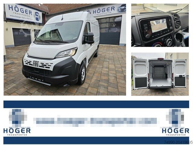 High top van Fiat Ducato Serie10-9.2 Modell 2025 L2H2 Kamera