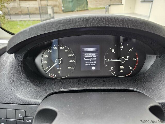 High top van Fiat Ducato Serie10-9.2 Modell 2025 L2H2 Kamera