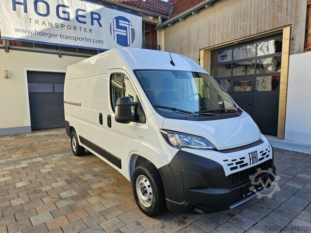 High top van Fiat Ducato Serie10-9.2 Modell 2025 L2H2 Kamera