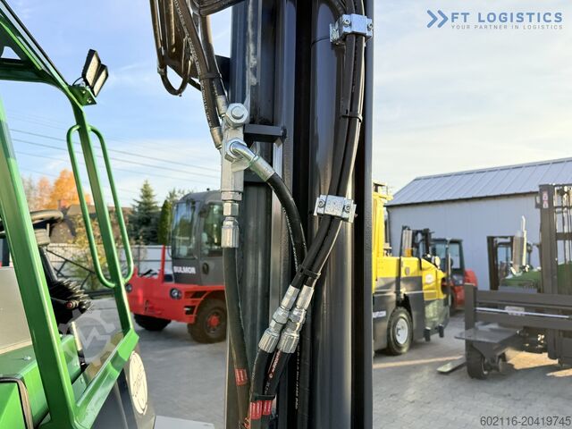 Four-way forklift Combilift CB4000 GAS TRIPLEX 5200 POSITIONER
