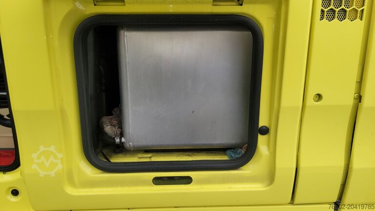 Standard SZM MAN 18.580 TGX 4x2 Retarder D 38 Standklima