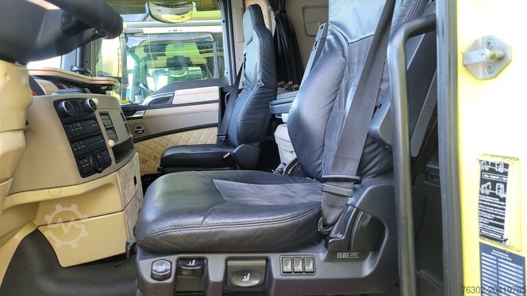 Standardni SZM MAN 18.580 TGX 4x2 Retarder D 38 Standklima