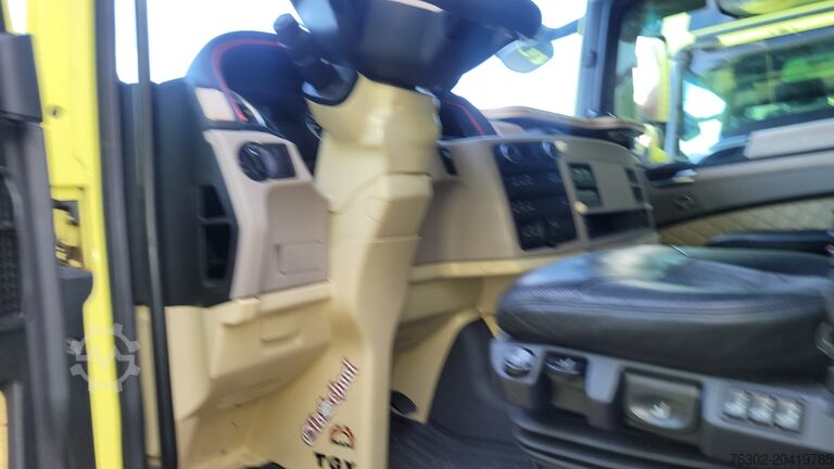 Standardni SZM MAN 18.580 TGX 4x2 Retarder D 38 Standklima