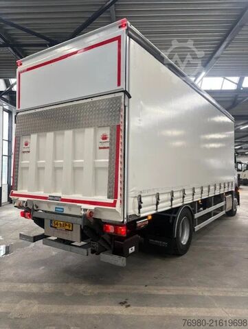 Koffer Mercedes-Benz Actros Actros Zeil