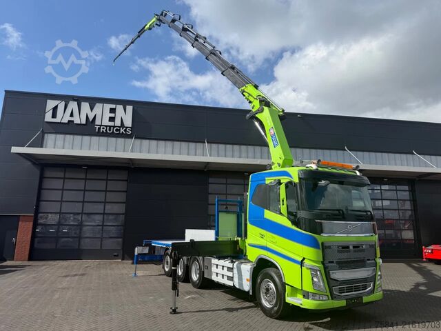 Kranbil Volvo FH 540 8x4 HMF 5020-K6 + FJ 1000-K5