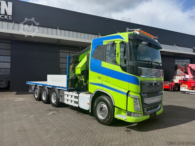 Kranbil Volvo FH 540 8x4 HMF 5020-K6 + FJ 1000-K5
