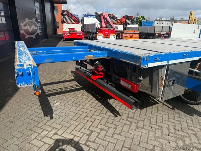 Vrachtwagen met kraan Volvo FH 500 FH 500 8x4 HMF 5020-K6 + FJ 1000-K5