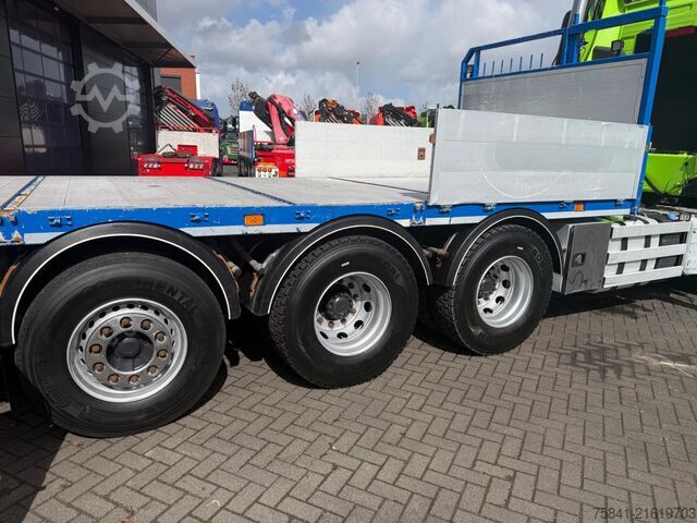 Vrachtwagen met kraan Volvo FH 500 FH 500 8x4 HMF 5020-K6 + FJ 1000-K5