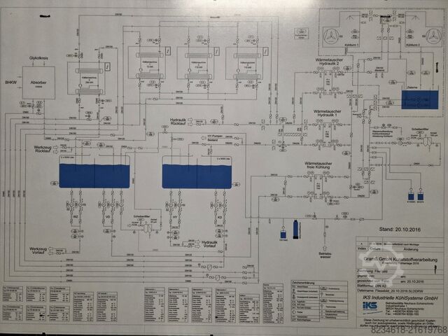 Cooling system IKS Industrielle Kühlsysteme GmbH Kühlanlage