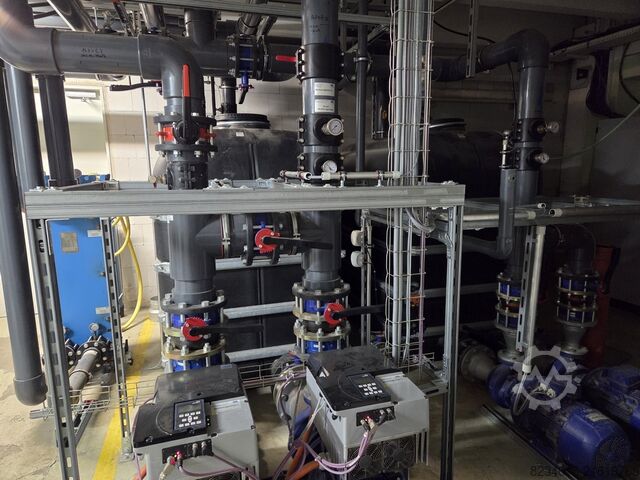 Cooling system IKS Industrielle Kühlsysteme GmbH Kühlanlage