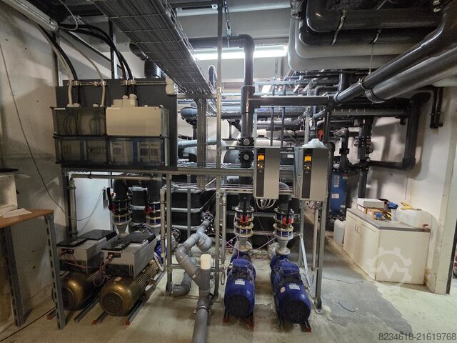 Cooling system IKS Industrielle Kühlsysteme GmbH Kühlanlage